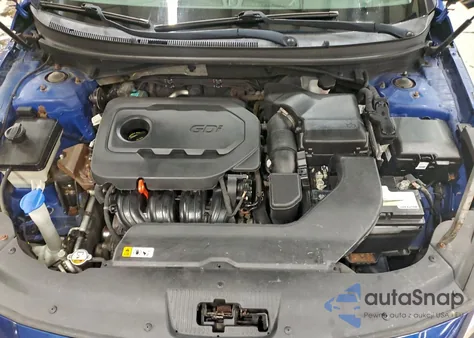 2015 Hyundai Sonata Se из США, поврежденный, VIN 5NPE24AF2FH017436